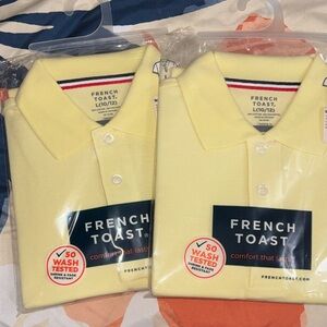 French Toast Kids' Yellow Polo Shirt